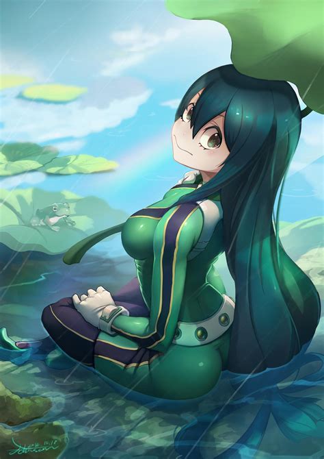 tsuyu nude